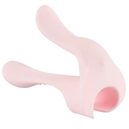 Couples Choice Rechargeable Couples Vibrator - Image 2