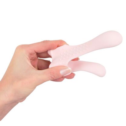 Couples Choice Rechargeable Couples Vibrator - Image 3
