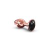 Dorcel Diamond Butt Plug Rose Gold Small - Image 2