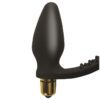 Rocks Off 7 Speed RO-Zen Cockring And Anal Plug Black - Image 2