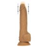 Naked Attraction 9 Inch Thrusting Dildo Caramel - Image 3