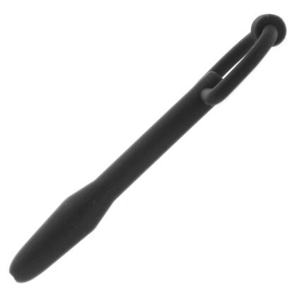 The Hallows Silicone Cum-Thru D-Ring Penis Plug - Image 2