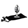Adam And Eve Clear Gem Anal Plug Small - Image 4