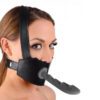 Master Series Dildo Face Harness - Image 2
