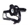Master Seriers Infiltrator 2 Hollow Strap On Black 9 Inch Dildo - Image 2