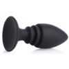 Strict Male Cock Ring Harness with Silicone Anal Plug - Image 2