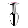 Booty Sparks Pink Gem Medium Anal Plug - Image 2