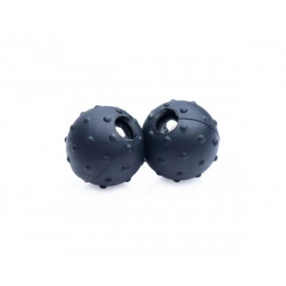 Master Series Dragon's Orbs Nubbed Silicone Magnetic Balls