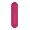 10 speed Rechargeable Bullet Pink - Image 2