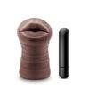 Hot Chocolate Heather Mouth Vibrating Masturbator - Image 2