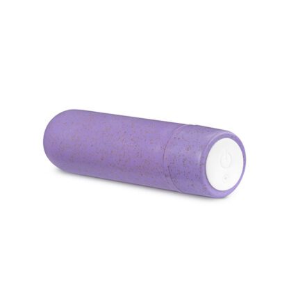 Gaia Biodegradable Rechargeable Eco Purple Bullet - Image 2