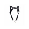 Male Basics Dngeon Straight Back Harness With Cockring - Image 3