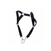 Male Basics Dngeon Straight Back Harness With Cockring - Image 4