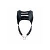 Male Basics Dngeon Crop Top Cockring Harness - Image 3