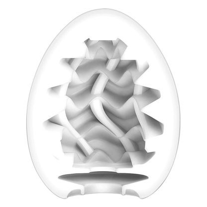 Tenga Wavy 2 Egg Masturbator - Image 2