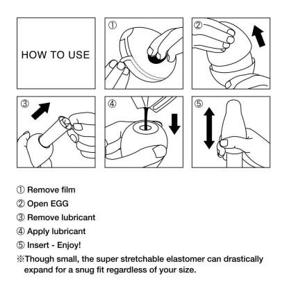 Tenga Tornado Egg Masturbator - Image 4