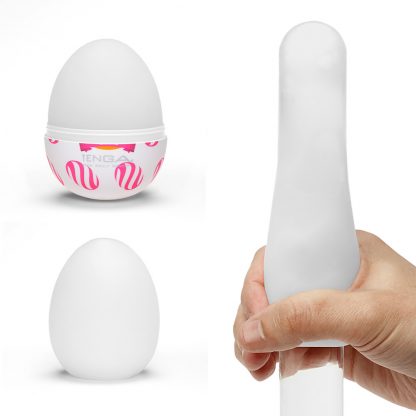 Tenga Curl Egg Masturbator - Image 2