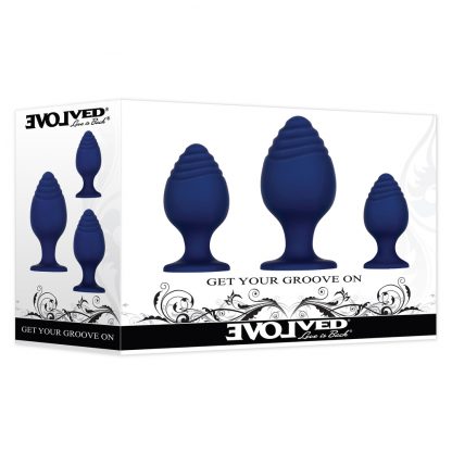 Evolved Get Your Grove On Butt Plug Set - Image 3