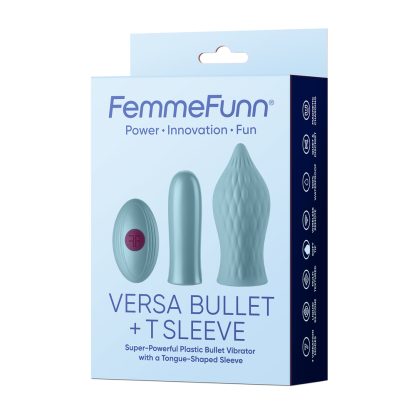 FemmeFunn Versa Bullet With Sleeve - Image 4