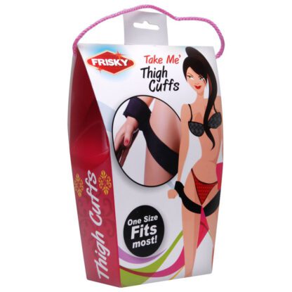 Frisky Take Me Thigh Cuffs - Image 2