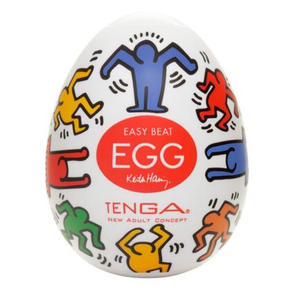 Tenga Keith Haring Dance Egg Masturbator