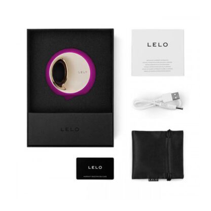 Lelo Ora 3 Deep Rose Oral Sex Stimulator - Image 2