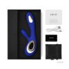 Lelo Soraya Wave Midnight Blue Dual Rechargeable Vibrator - Image 2