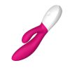Lelo Ina Wave 2 Luxury Rechargeable Vibe Cerise - Image 3