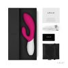 Lelo Ina Wave 2 Luxury Rechargeable Vibe Cerise - Image 4