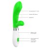 Luminous Achilles Ultra Soft Clit Stim Vibe Green - Image 2