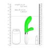 Luminous Achilles Ultra Soft Clit Stim Vibe Green - Image 3