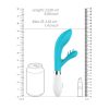 Luminous Agave Ultra Soft Clit Stim Vibe Blue - Image 3