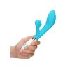 Luminous Agave Ultra Soft Clit Stim Vibe Blue - Image 4