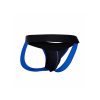 Male Basics Neon Jock Blue - Image 4