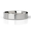 MyStim Duke Stainless Steel Polished Cock Ring - Image 2