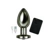 Ass Sation Remote Vibrating Butt Plug Black - Image 3