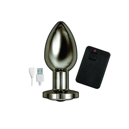 Ass Sation Remote Vibrating Butt Plug Black - Image 3