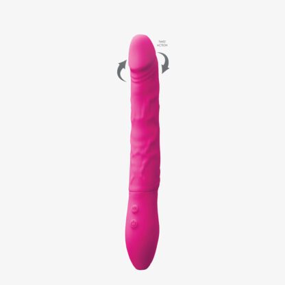 Inya Rechargeable Petite Twister Vibe Pink - Image 2