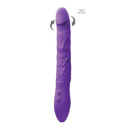 Inya Rechargeable Petite Twister Vibe Purple - Image 2