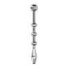 Ouch Urethral Sounding Stainless Steel Plug With Balls