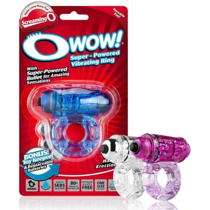 Screaming O Wow Vibrating Cock Ring - Image 3