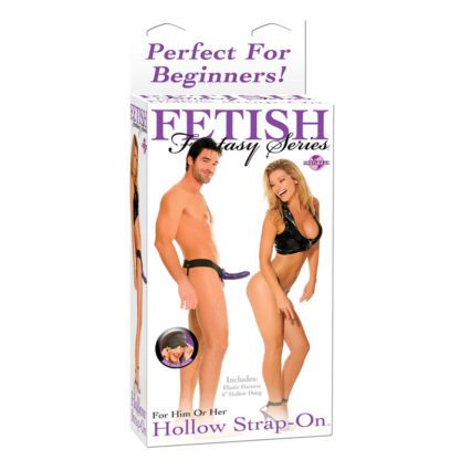 Fetish Fantasy Series Hollow Strap On - Image 3