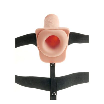 Fetish Fantasy 11 Inch Hollow Rechargeable Strapon - Image 2