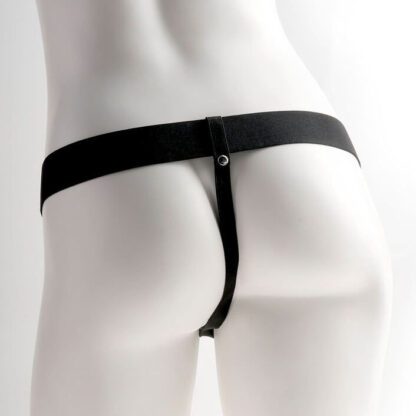 Fetish Fantasy 11 Inch Hollow Rechargeable Strapon - Image 4