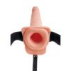 Fetish Fantasy 7.5 Inch Hollow Squirting Strapon - Image 3
