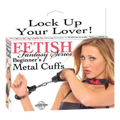 Fetish Fantasy Series Beginner's Metal Cuffs