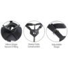 King Cock Strap-On Harness 7inch Uncut Cock - Image 2