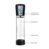 Premium Rechargeable Automatic LCD Penis Pump - Image 2