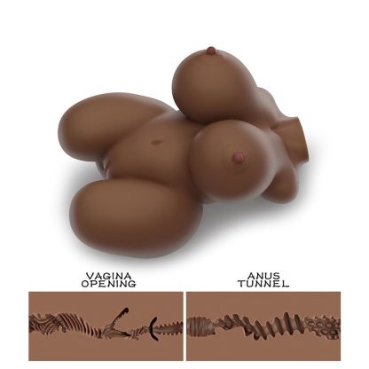 Lovetoy Streetgirls Number 6 Masturbator Flesh Brown - Image 3