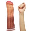 Lovetoy 12 Inch Dual Layered Silicone Horse Cock - Image 3